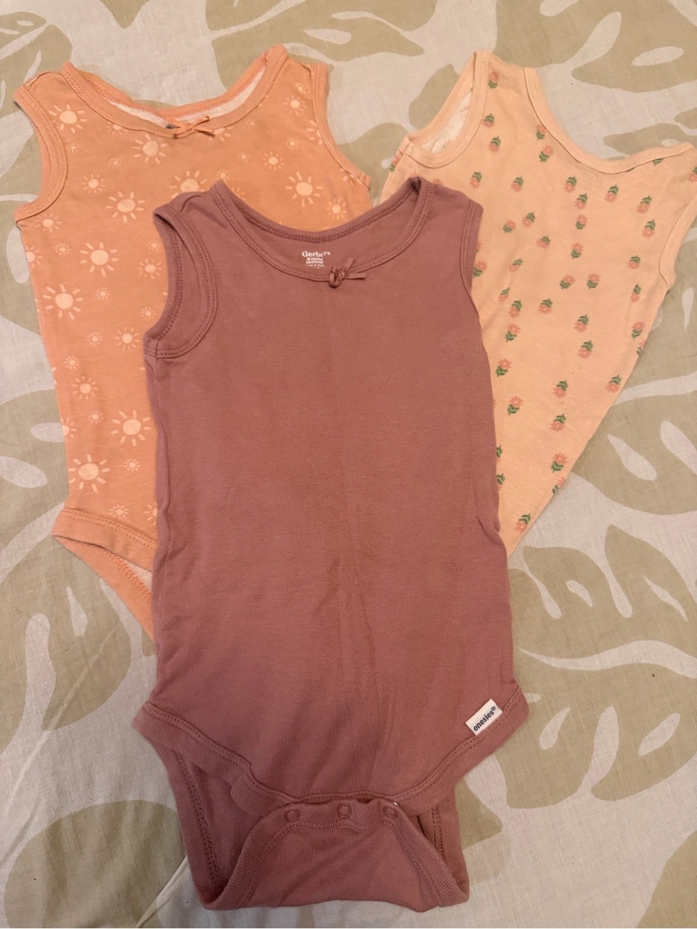 18 Month Gerber Tank Onesie Bundle